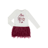 Mayoral Older Girls Ruby Tulle Skirt Dress